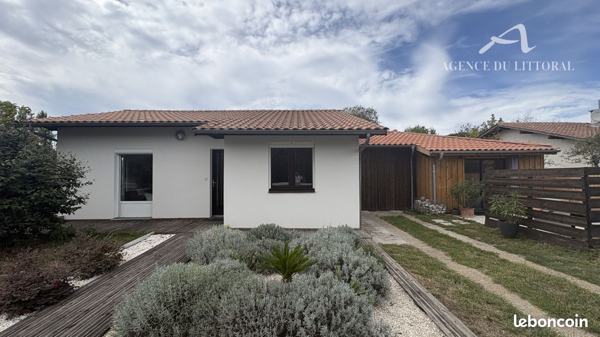 Maison 4 pièces 88 m² · à Lanton · 88 m² · 509 000 €