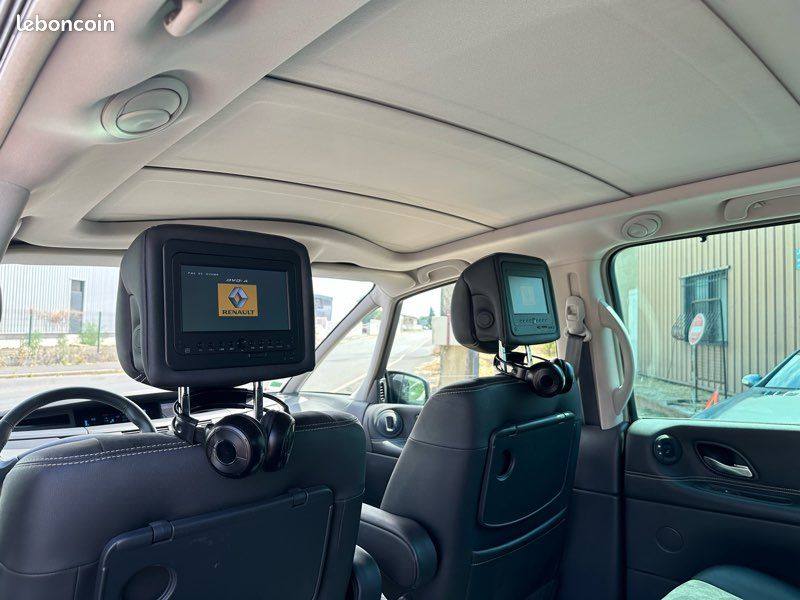 Espace 2.0 DCI 175 Intens 1°main GPS DVD Toit Pano Xénon (image 11)