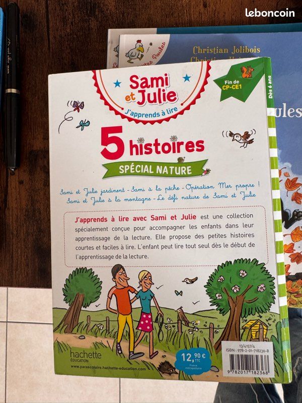 Lot livres enfant 6 à 9 ans (image 3)