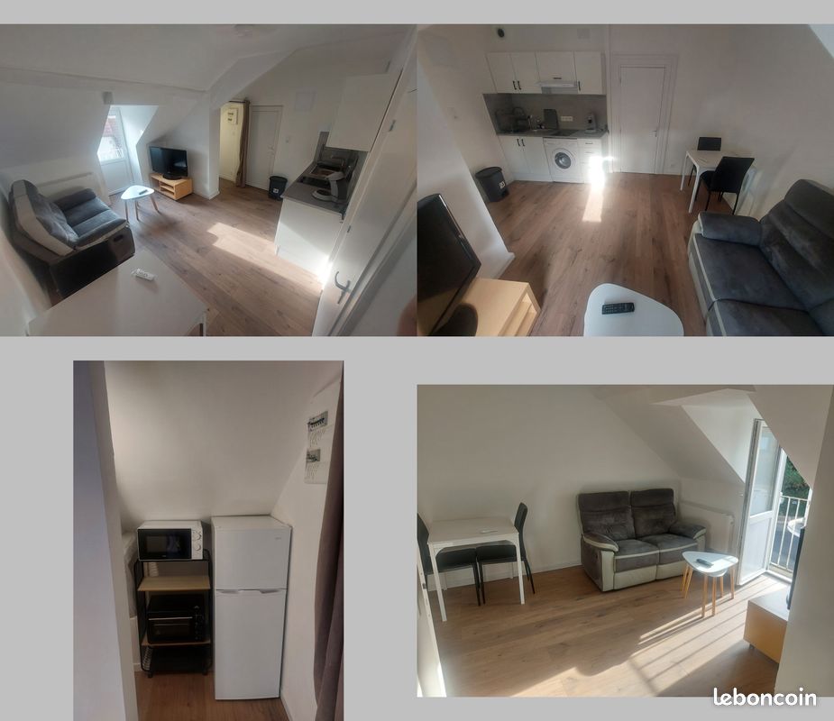 Appartement 1 pièce 25 m² · à Moulins · 25,3 m² · 460 €/mois