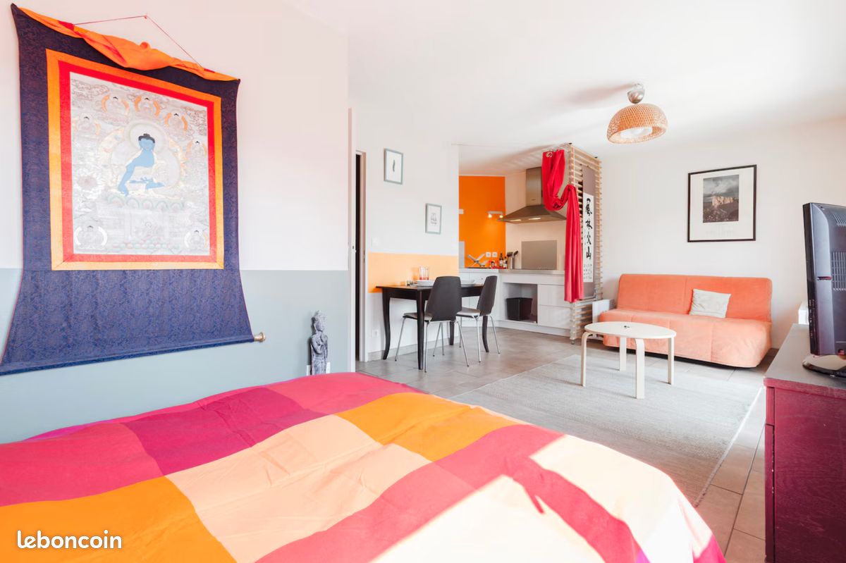 Appartement 1 pièce 31 m² · à Toulouse · 31,4 m² · 144 000 €