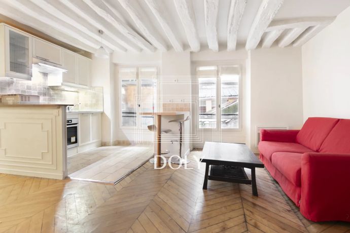 Appartement 2 pièce(s) 38 m²à vendre Paris-2e-arrondissement