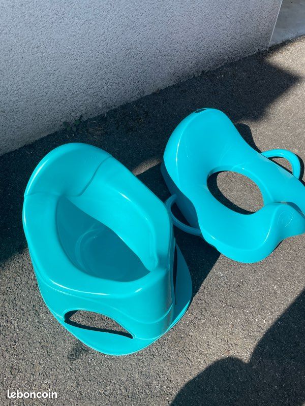 Pot et réducteur de toilettes tigex (image 1)