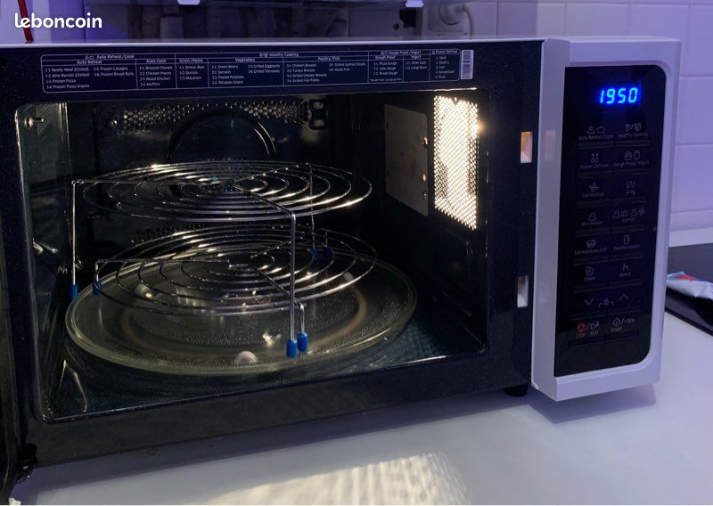 Micro-onde combine Samsung 28L (image 2)