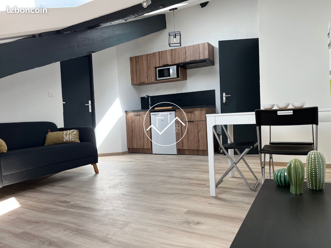 Appartement 2 pièces 41 m² · à Saint-Étienne · 41 m² · 430 €