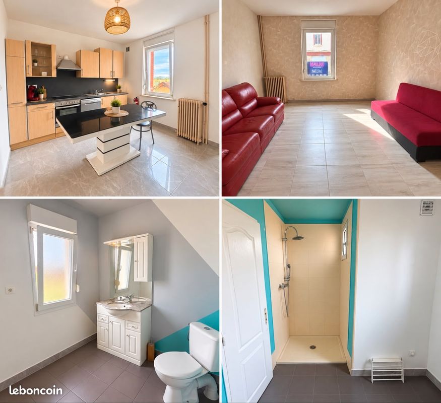 Maison 5 pièces 94 m² · à Bouligny · 94 m² · 900 €/mois