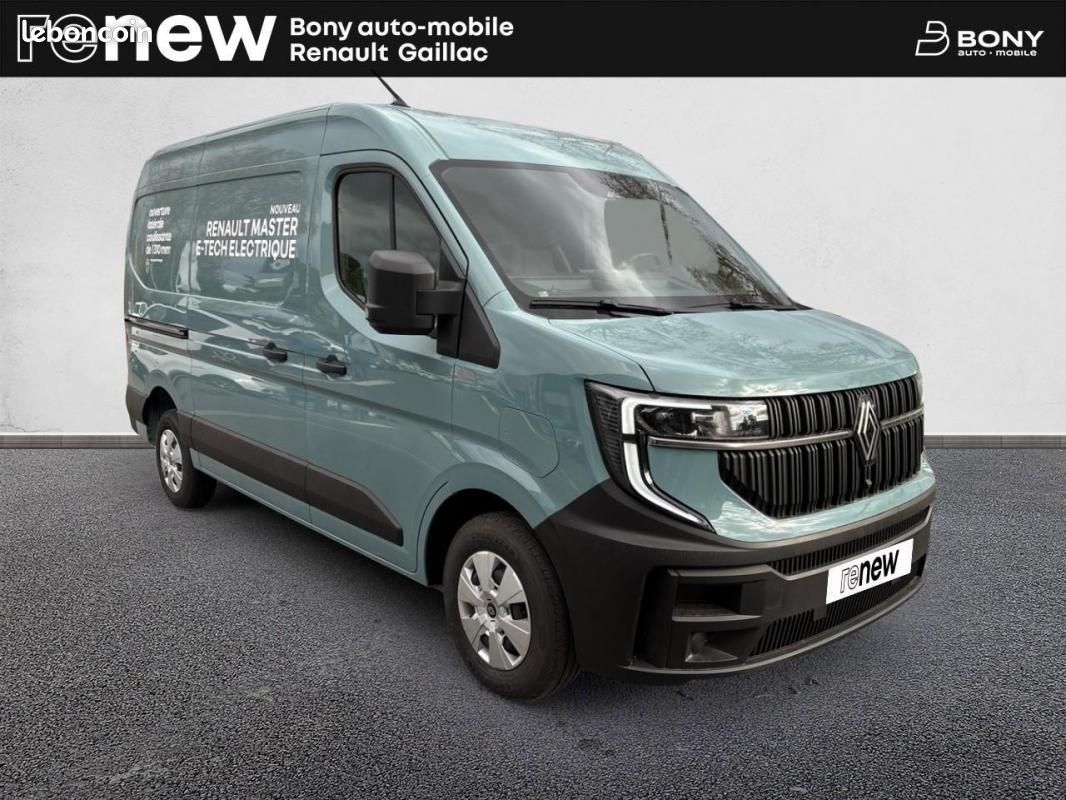 Renault Master E-TECH ELECTRIQUE FOURGON FG GRANDE AUTONOMIE L2H2 3T5 ADVANCE (image 8)