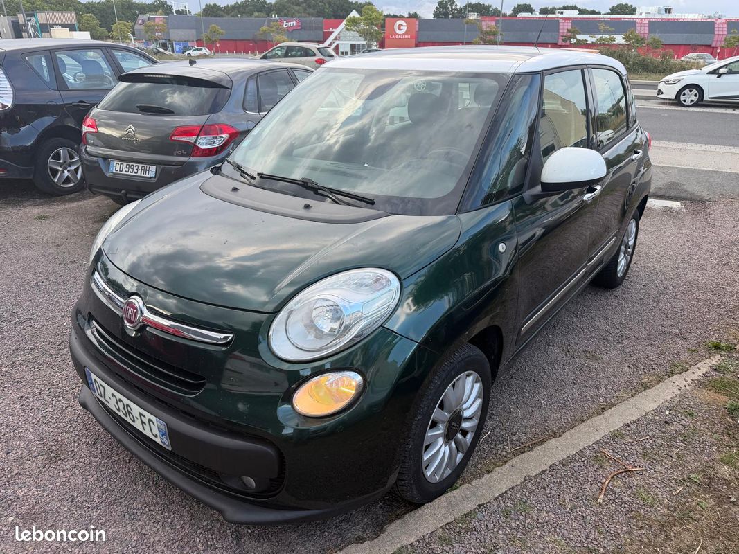 Fait 500l 1.6 gtd pack trekking popstar couleur vert (image 1)