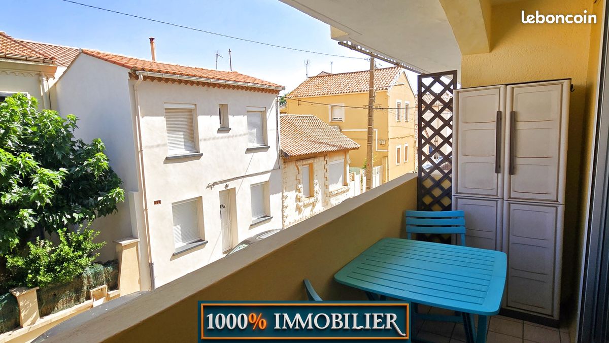 Appartement 1 pièce 18 m² · à Valras-Plage · 18 m² · 79 950 €