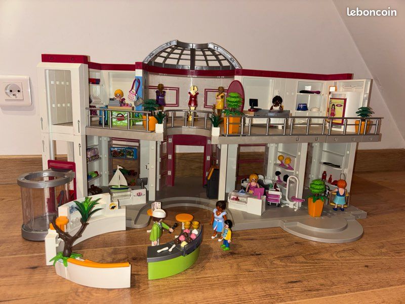 Lot D'accessoires Playmobil 5485 Référence 5 - Occasion, Très Bon état, Fabriqué En Allemagne