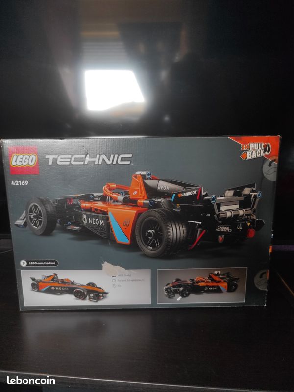 Lego technic Mc Laren (image 2)