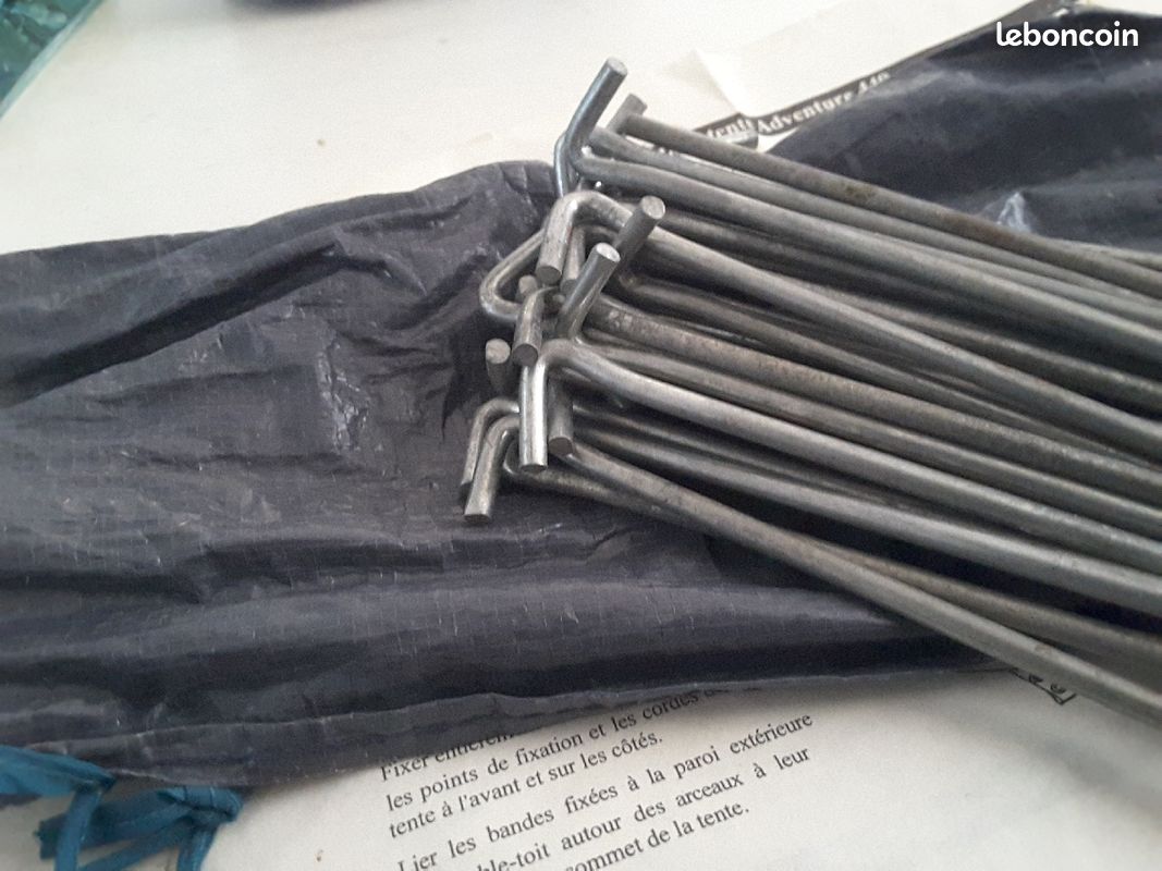 Tente de camping 4 places + 2 petits (image 8)