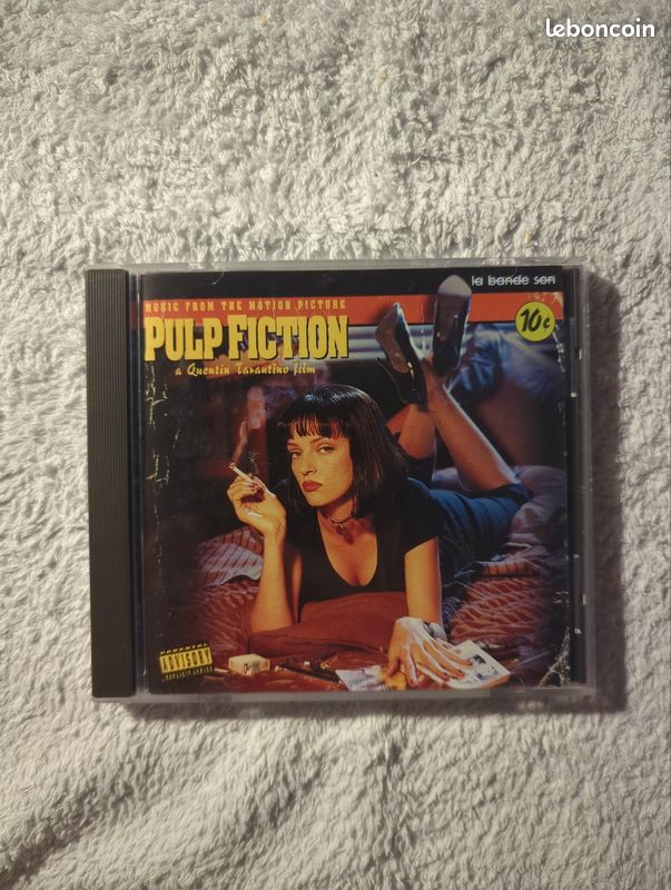 CD Pulp Fiction BO (image 1)