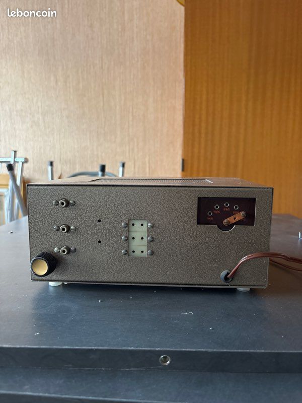AMPLIFICATEUR LINÉAIRE YAESU FL-2100B HF radio amateur testé en l'état... EUR 637,91 - FR