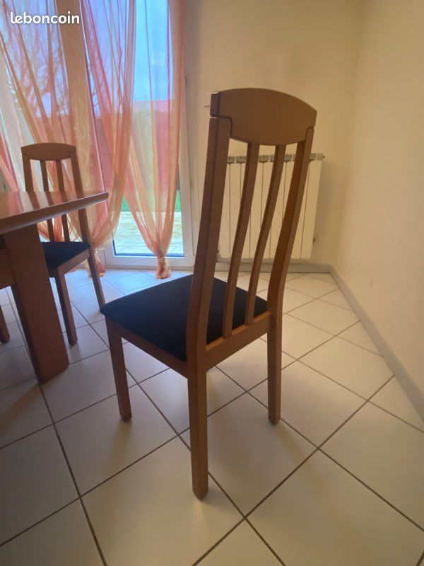 Table « TONNEAU » en Orme Massif (image 6)
