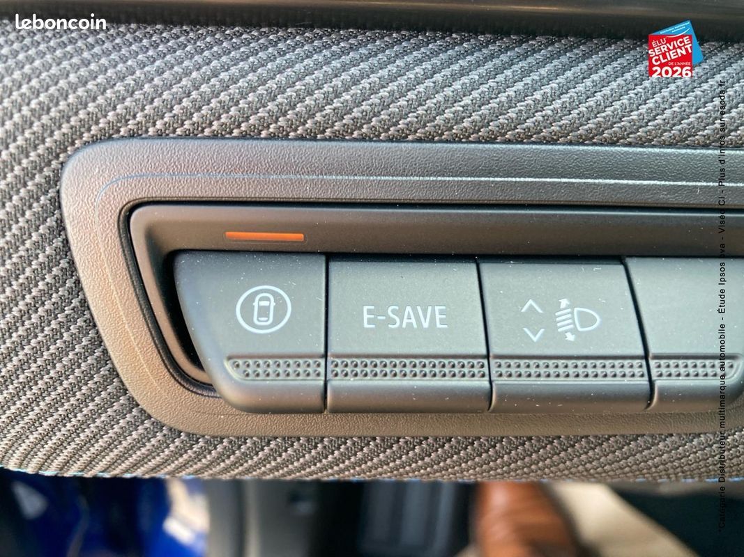 Renault Captur 1.8 E-Tech full hybrid 160ch esprit Alpine - 26 (image 25)