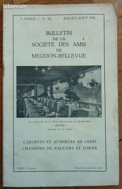 13 Bulletin de la société des Amis de Meudon-Bellevue (image 9)