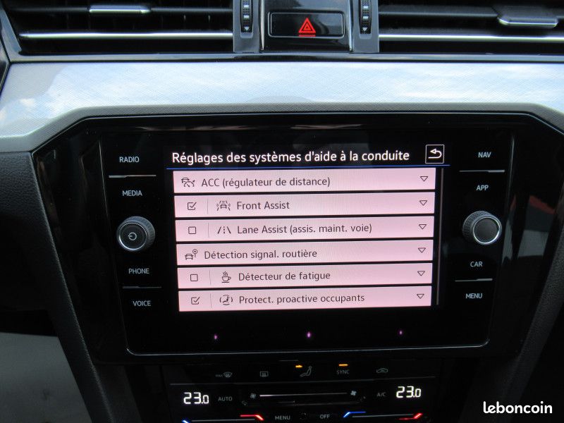 Volkswagen PASSAT SW 2.0 TDI EVO 150CH BUSINESS DSG7 8CV (image 9)