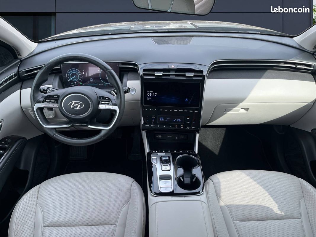 HYUNDAI Tucson 1.6 T-GDI 230 Hybrid BVA6 Executive (image 10)