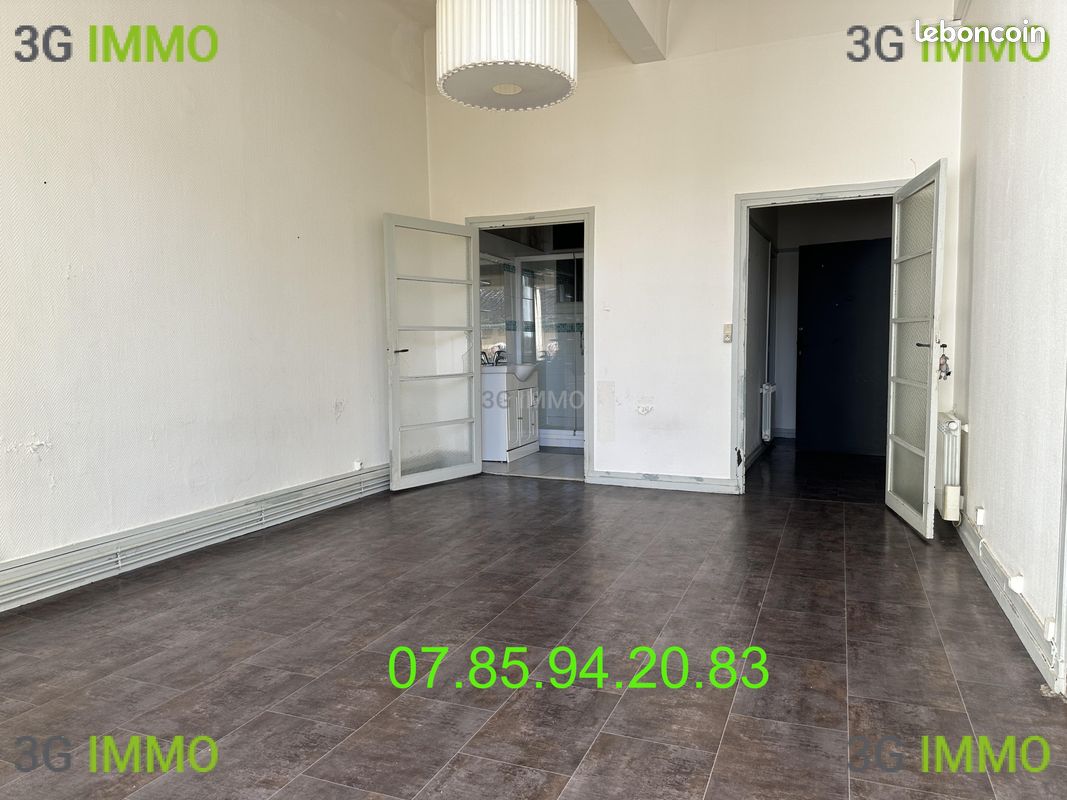 Vente | Appartement T3 | 3p | 1ch | 63.05 m² | Agen | Balcon (image 1)