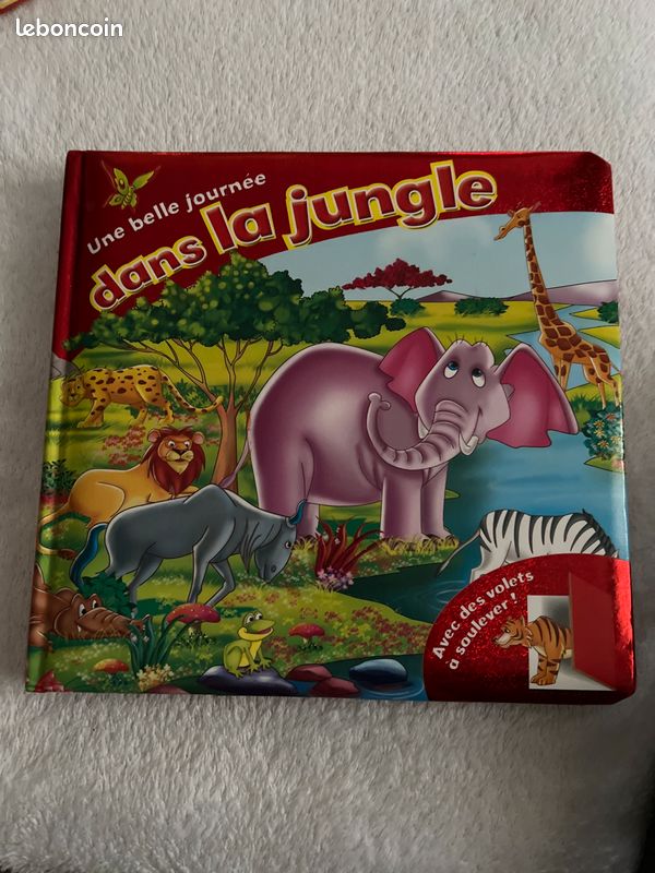 Une belle journée dans la jungle (image 1)