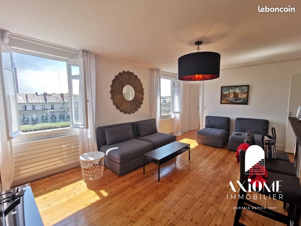 Appartement 3 pièces 52 m² · à Nantes · 52 m² · 1 280 €/mois