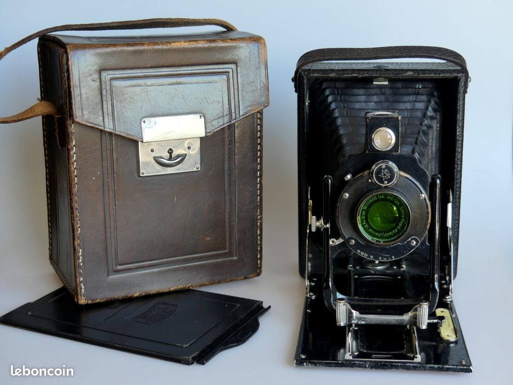 Appareil Photo Ica-press Horizontal Atom-B 1909-1925