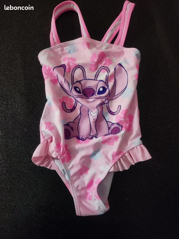 Maillot de bain fille angel de lilo et Stitch (image 1)
