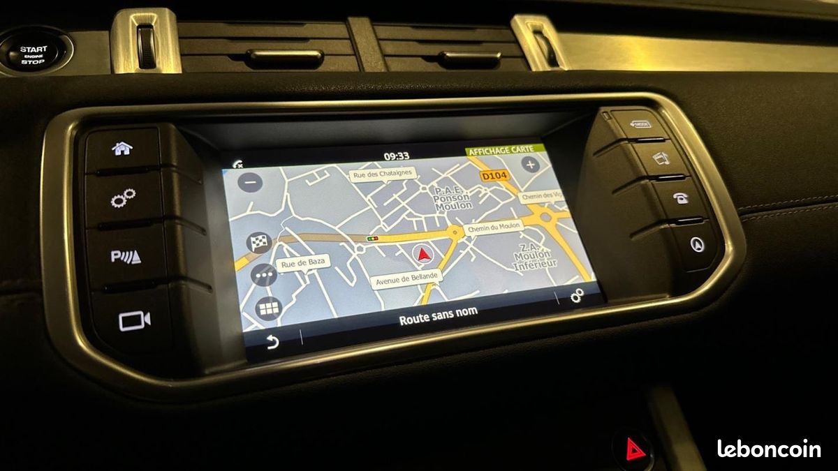Land Rover Range Rover Evoque TD4 180 BVA Pure DISTRIBUTION OK - 1er MAIN (image 26)