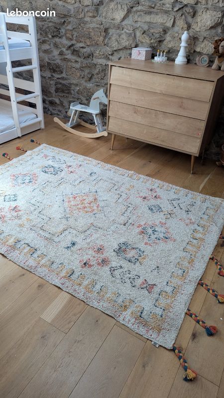 Grand tapis bouchara berbère (image 1)