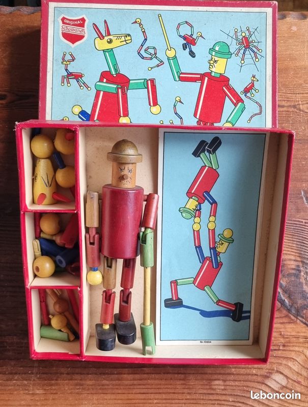 Boîte De Jeu Ancien « Original Schowanek » - Jeu Vintage De Collection