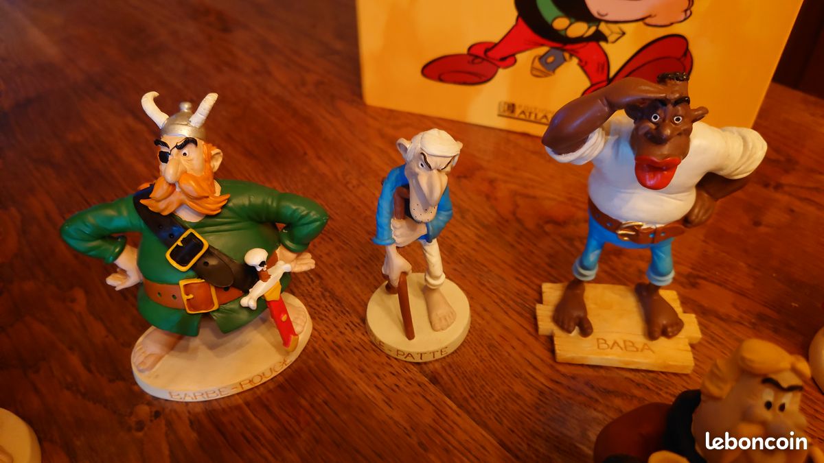 Figurines - Figurine de collection Plastoy Astérix, Amonbofis 60543