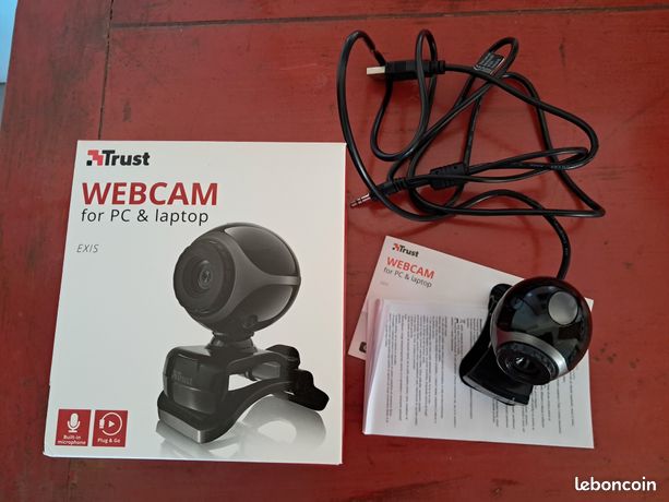 Webcam Trust EXIS Accessoires informatique