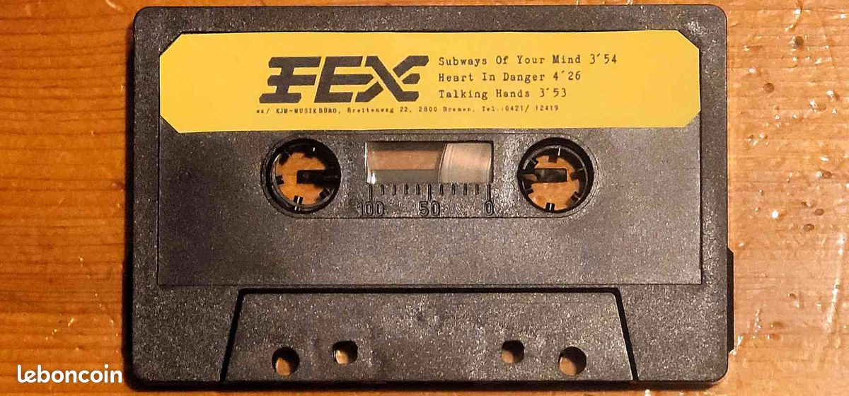 Cherche cassette rare 1983-1984 (image 2)