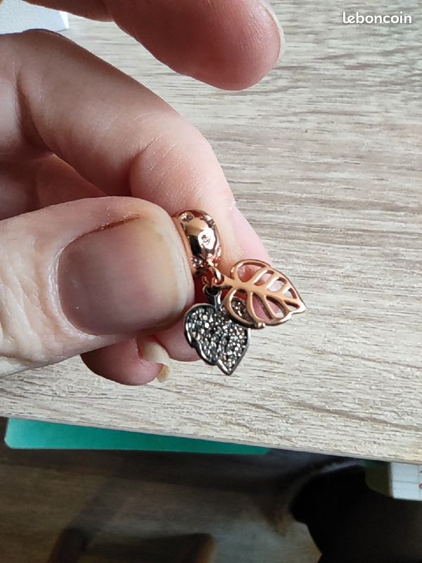 Charm feuille (image 2)
