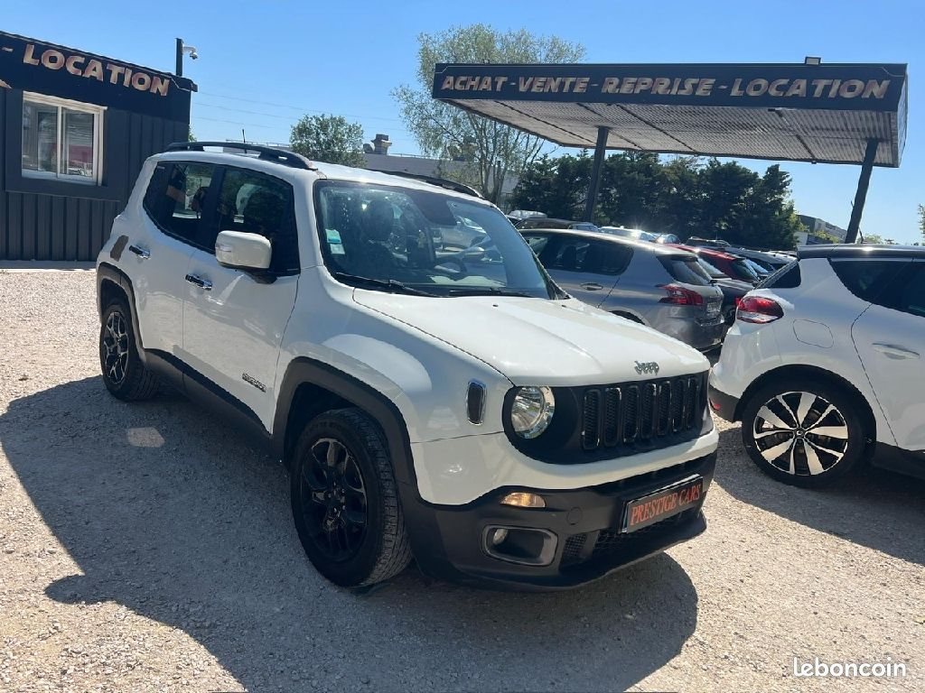 Jeep Renegade 140 ch Limited BVA (image 3)
