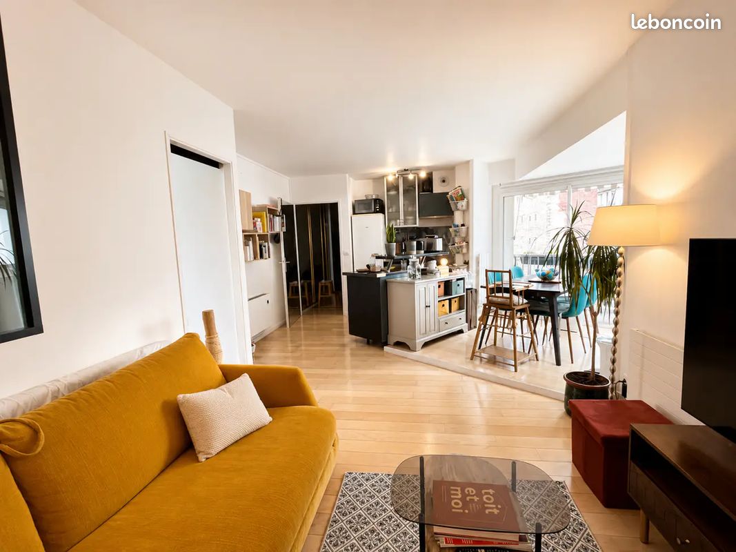 Appartement 2 pièces 48 m² · à Boulogne-Billancourt · 48 m² · 410 000 €