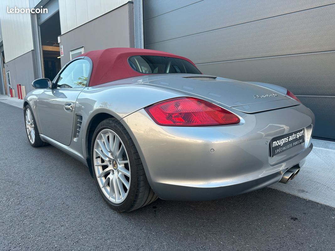 PORSCHE BOXSTER RS 60 SPYDER boite auto 303cv n°639 (image 2)