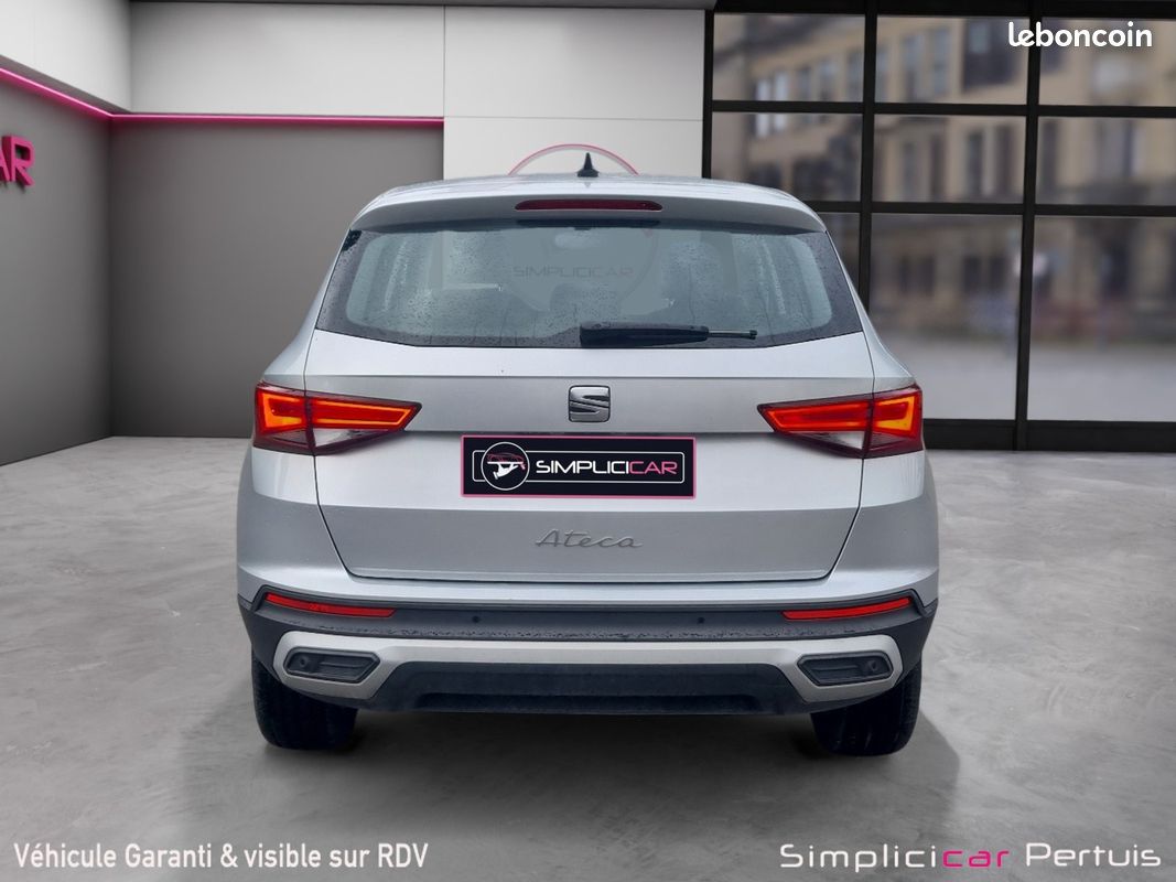 SEAT ATECA 1.5 TSI 150 ch Start/Stop DSG7 Style sièges chauffants virtual cockpit Carplay Garantie 12 mois (image 10)