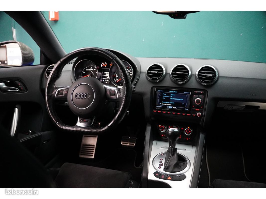 AUDI TTRS MK2 2.5 TFSI 340CV - Bleu Sepang - Jantes 20\' - Echappement sport (image 9)