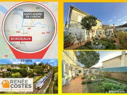 Maison en Viager 4 pièces 105 m²