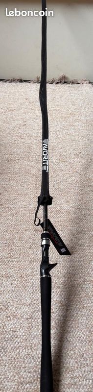 Canne casting monobrin NEUVE Favorite X1 X1C-701M - jamais utilisée (image 1)