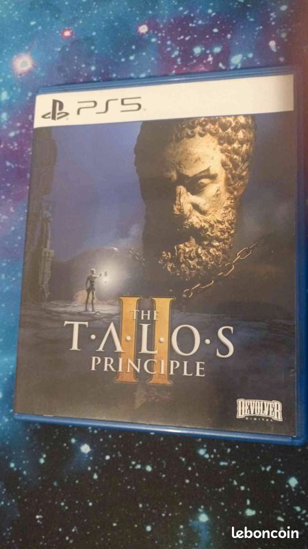 The Talos Principle 2 – Deluxe – PS5 – Neuf Sous Blister – PEGI 12