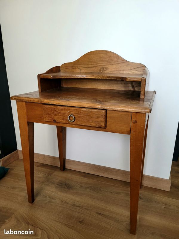 Petit bureau bois (image 1)