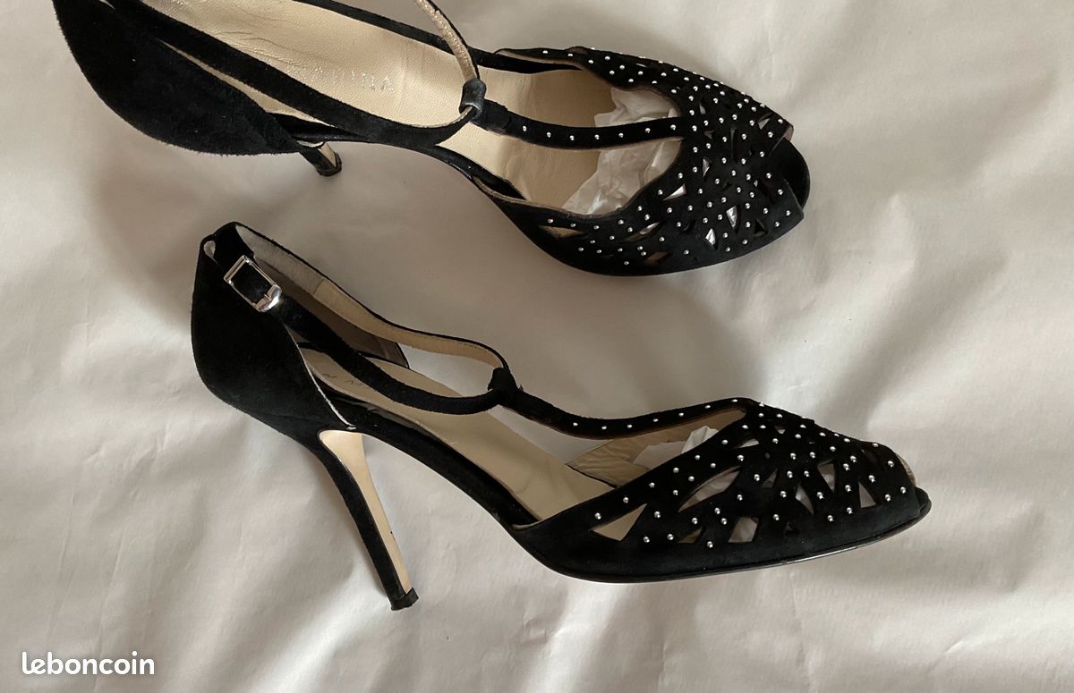 Chaussures à talons San Marina noir taille 40 (image 5)