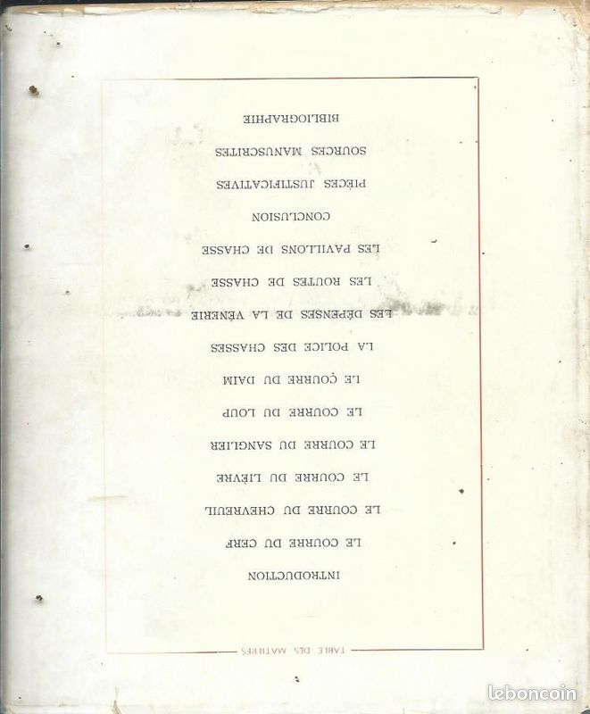 La vénerie royale au XVIIIème siècle (image 2)