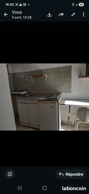Appartement 1 pièce 21 m² · à Le Gosier · 21 m² · 400 €