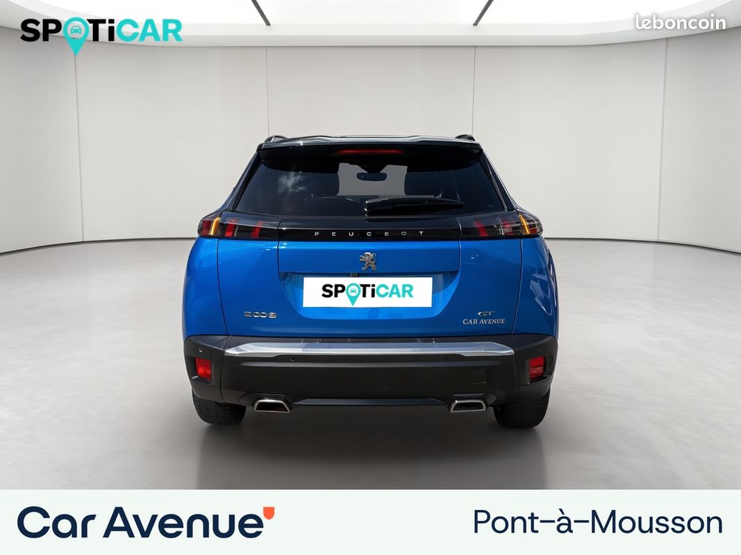PEUGEOT 2008 PureTech 130 S&S EAT8 GT (image 4)
