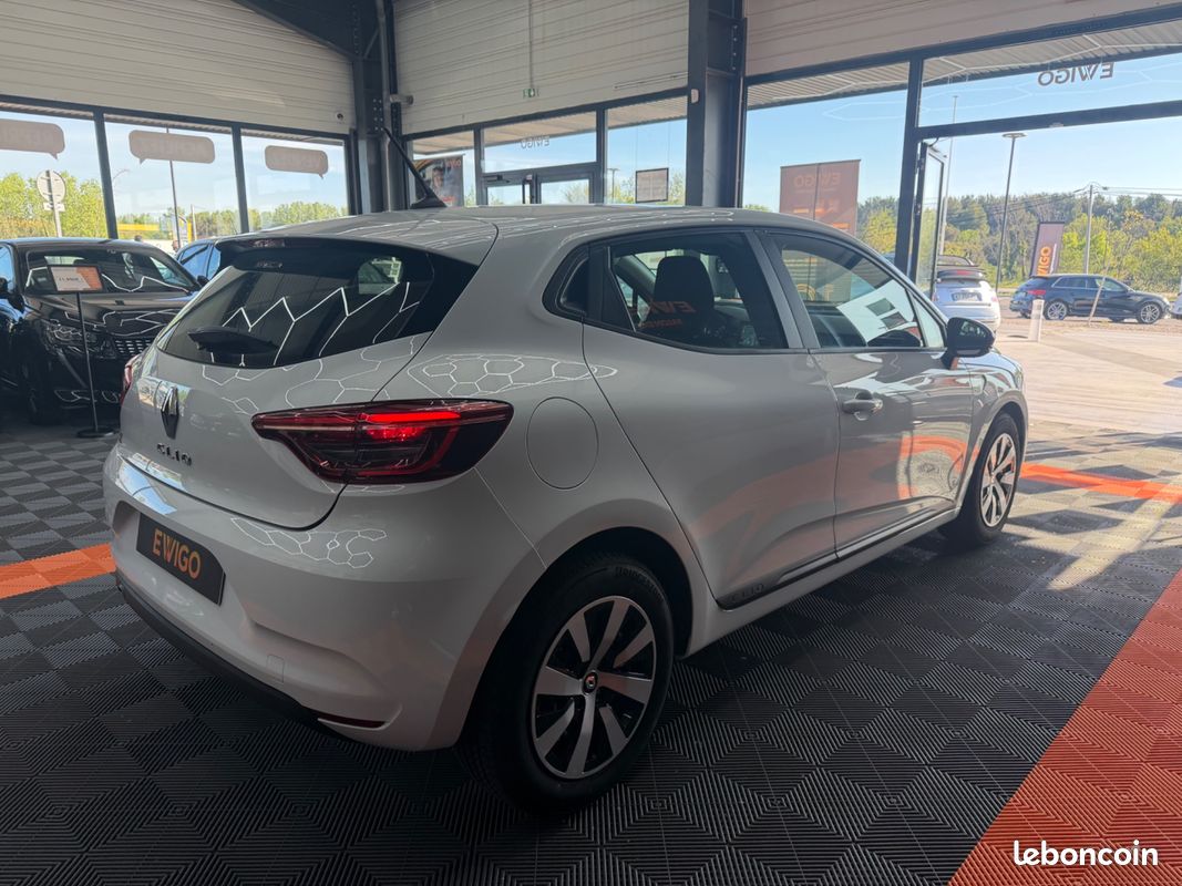 RENAULT CLIO 1.0 TCE 90 EQUILIBRE -APPLE CAR PLAY-GARANTIE 6 MOIs (image 2)
