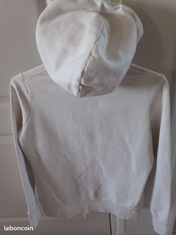 Sweat blanc TM (image 2)